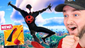 *NEW* Miles Morales UPDATE in Fortnite!