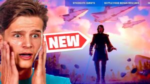 *NIEUW* Fortnite x Star-Wars!! EINDELIJK Deze Skin!!