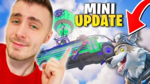 *NOVÝ* Battle Bus, Wendell A Questy Ve Fortnite!