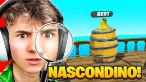 Nascondino in TUTTA la MAPPA con 100 euro in palio! Fortnite ITA