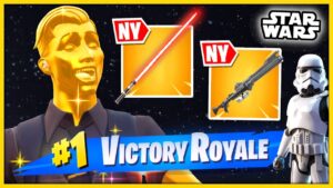 Ny Kæmpe Star Wars Opdatering i Fortnite! • Dansk