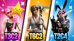 O MELHOR COMBO DE CADA TEMPORADA DO FORTNITE!