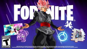 *OFICIAL* NUEVA SKIN de GOKU BLACK LLEGA a FORTNITE! (Fecha) 😱🔥