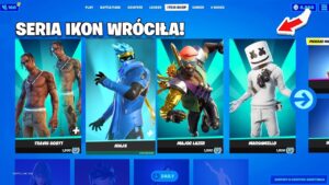 OG SKINY IKON WRÓCIŁY! *NAJLEPSZY SKLEP! NOWY SKLEP* FORTNITE