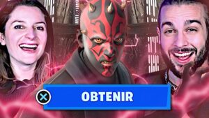 ON DEBLOQUE DARK MAUL SUR FORTNITE ! FORTNITE STAR WARS