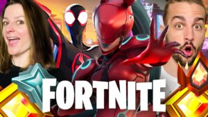 ON MONTE NOTRE SCORE EN CLASSE ET ON DEBLOQUE LE SKIN ULTIME CAPITAINE HYPATHIE SUR FORTNITE !