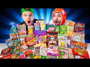 ON TESTE DES PRODUITS JAPONAIS EXTREME ! (dégustation)