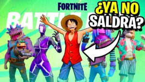 ONE PIECE LLEGARA EN LA TEMPORADA 3 CAPITULO 4 DE FORTNITE ...!?