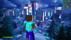 On peut avoir un Skin Custom sur Fortnite !