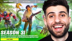 Our FIRST LOOK at Fortnite Season 3!