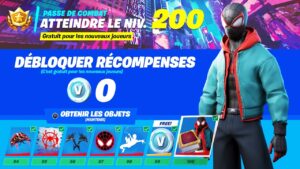 PASSE DE COMBAT SAISON 3 sur Fortnite..