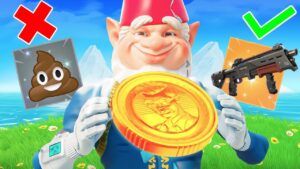 PILE ou FACE CHALLENGE sur FORTNITE ! ( plus jamais ! )