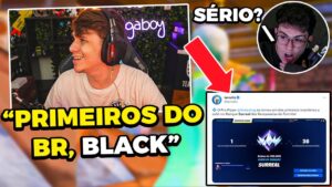 PULGA foi o PRIMEIRO BRASILEIRO a CHEGAR no ELO MÁXIMO (UNREAL)