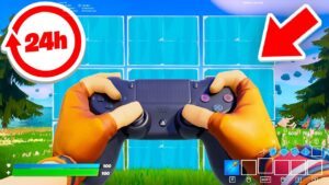 Pase 24 Horas Usando esta Nueva Configuración para Mando (MACRO en FORTNITE)