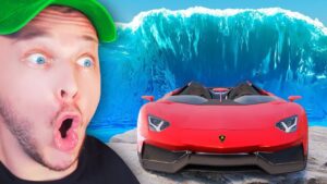 Peux-Tu Survivre à un Tsunami Géant ?