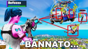 Provo 10 MODI per Farmi BANNARE da FORTNITE! (funzionano...)