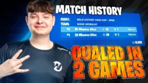 Qualified in ONLY 2 Games to Solo Cash Cup Finals 😎