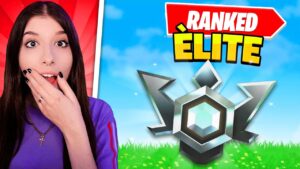 RAGGIUNGO ELITE nelle NUOVE RANKED di FORTNITE! FORTNITE ITA