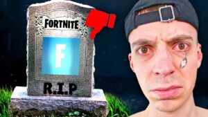 RIP FORTNITE 🪦
