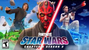 SEN BİR DEHASIN FORTNITE ! YENİ STAR WARS TEORİ