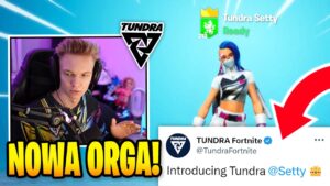 😱 SETTY DOŁĄCZA DO @TundraFortnite ! PIERWSZY STREAM W NOWEJ ORGANIZACJI! ~ KULARZ SZOTY