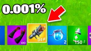 SEUL 0.001% Utilise Cet ARME Fortnite !