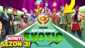 SEZON 3 ROZDZIAŁ 4 MAPA!