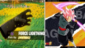 SKIN DE BLACK GOKU!! CAMBIOS del PARCHE v24.31 en FORTNITE