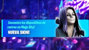 ¡SKIN GRATIS AHORA en Fortnite!