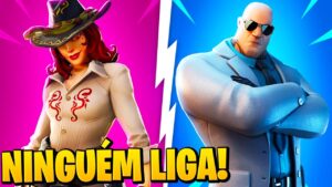 SKINS DE PASSE QUE NINGUÉM LIGA NO FORTNITE! (PARTE 3)