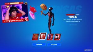SKINS GRÁTIS Para todos Fortnite x Miles Morales Recompensas!