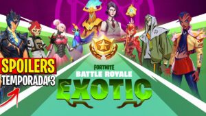 *SKINS TEMPORADA 3* PASSE DE BATALHA, NOVO MAPA, SPOILERS e VAZAMENTOS