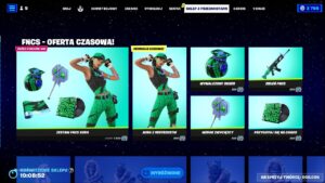 SKLEP FORTNITE 11.05.2023 *NOWY SKIN FNCSOWY, PLAŻOWA WIEDŹMA*