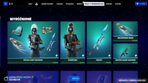 SKLEP FORTNITE 8.05.2023 *OGNISKOWA, INFILTRATOR, DROP DEE, GOLARKA, ARACHNE*