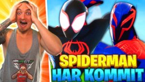 SPIDER-MAN KOMMER TILL FORTNITE