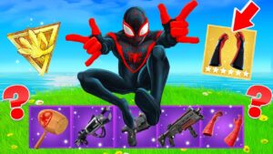 SPIDERMAN MILES MORALES CHALLENGE sur FORTNITE ! 🕸