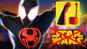 SPIDERMAN UPDATE VE FORTNITE