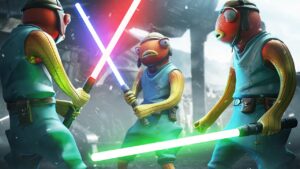 STAR WARS is BACK in Fortnite!