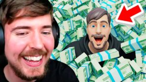 Si MrBeast Regalara Dinero en Fortnite!