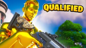 Solo Cash Cup Qualified ✅