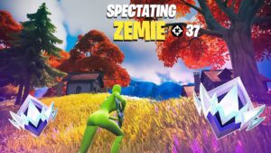 Spectating Random Players In Unreal Ranked Zero Build  (Zero Build Tips & Tricks)