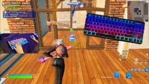 SteelSeries Apex Pro TKL Smooth 😴 Fortnite Tilted Zone Wars Gameplay