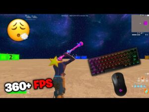 Steelseries Apex Pro Mini ASMR 🤩 OmniPoint Switches Fast Keyboard Fortnite Bios Zonewars Gameplay 🎧