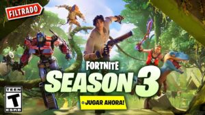 TEMPORADA 3 *FILTRADO* PASE DE BATALLA y MAPA / TRANSFORMERS X FORTNITE - Explicación