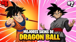 TODAS LAS SKINS DE DRAGON BALL Z  EN FORTNITE ORDENADAS DE PEOR A MEJOR  | ¿CUAL ES LA MEJOR SKIN ?