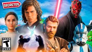 TODO lo que trae STAR WARS X FORTNITE / Actualización - JorgeIsaac115