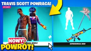 TRAVIS SCOTT WRÓCI do SKLEPU!