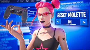 [TUTO] COMMENT AVOIR le RESET MOLETTE sur MANETTE sur FORTNITE CHAPITRE 4 (C'est incroyable)