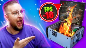 Te mapy Fortnite SPALIŁY MÓJ KOMPUTER!