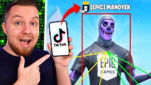 Testuję ZBANOWANE LIFEHACKI z TikToka w Fortnite! (skin PRACOWNIKA!)